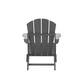 Laguna Folding Poly Eco-Friendly All Weather Outdoor Adirondack Chair