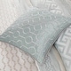 preview thumbnail 5 of 38, Madison Park Christian 7-piece Geometric Jacquard Comforter Set