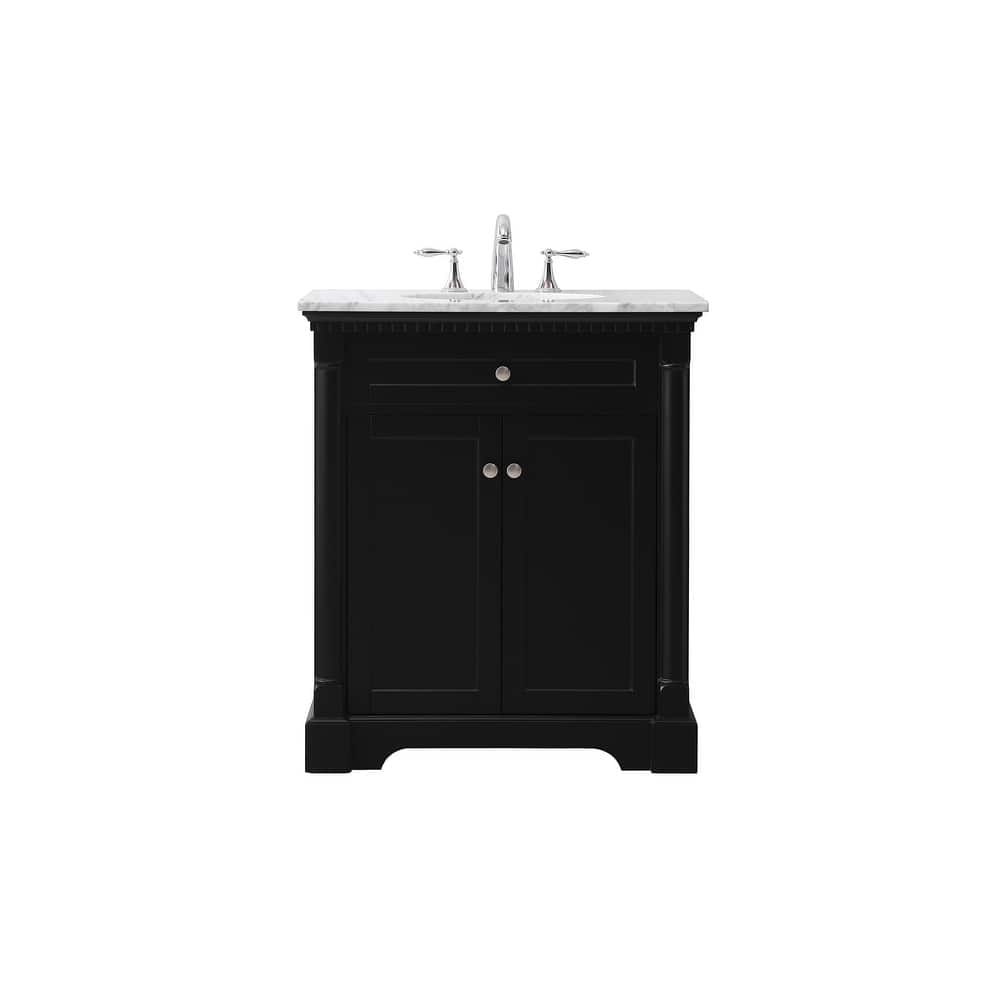 Petal 24 - 30 Inch Single Bathroom Vanity