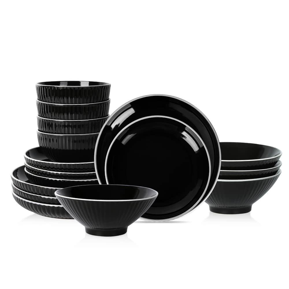 Christian Siriano Lustra Stoneware Dinnerware Set