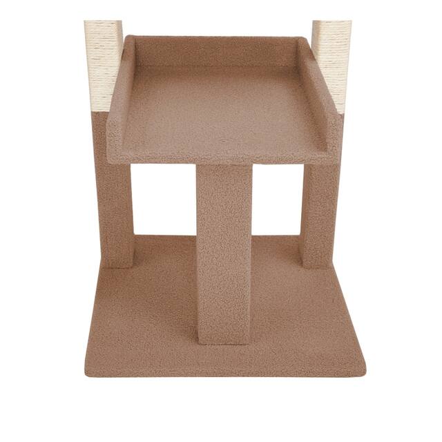 Lulu Large Cat Tree Tower, Multi-Level Kitten Tower