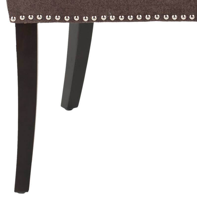 SAFAVIEH Tashina Nailhead Dining Chair (Set of 2) - 23Wx26Dx37H