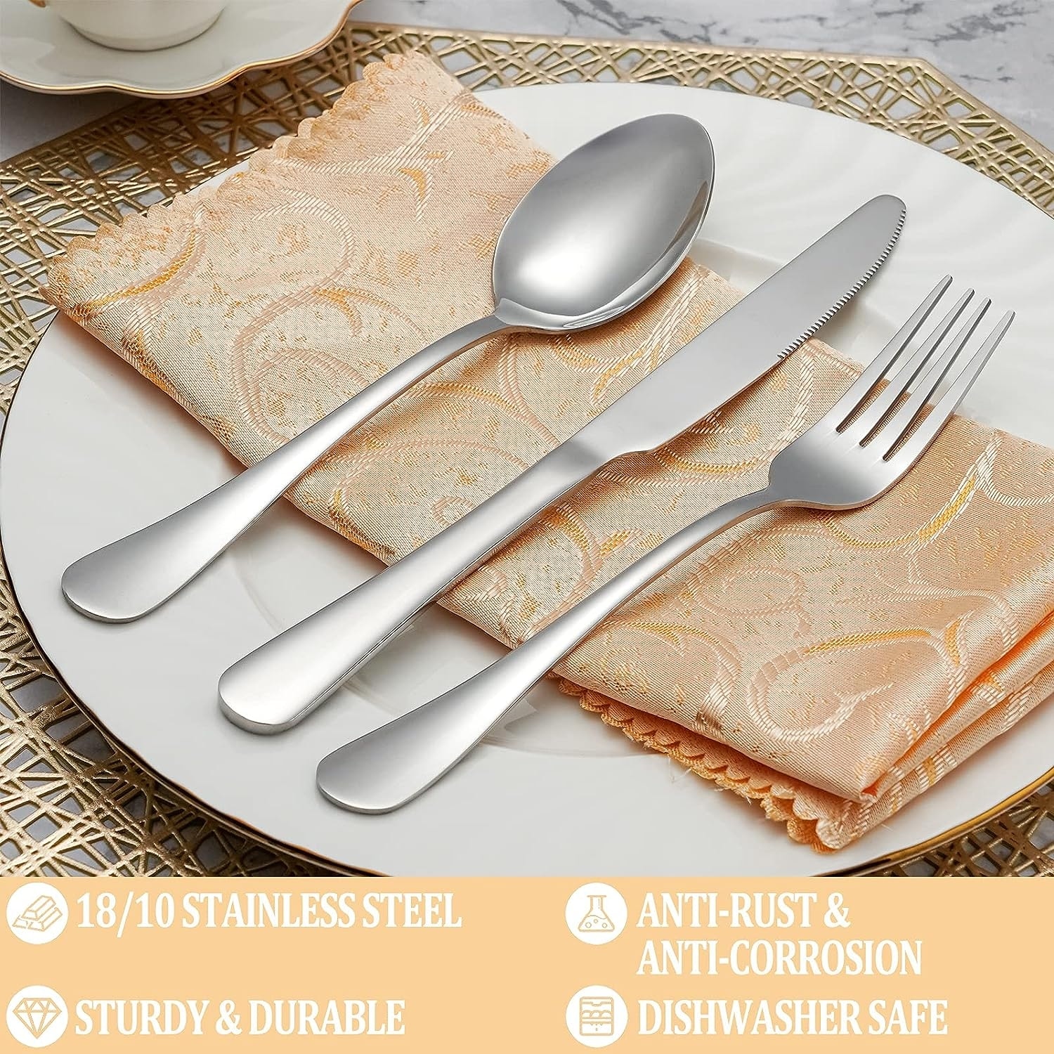Silverware set for sale store