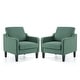 preview thumbnail 115 of 133, VINGLI Mid Century Modern Fabric Accent Chair