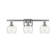 Option Brushed Satin Nickel / Clear
