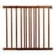 preview thumbnail 1 of 11, Walk-Thru 32" Top of Stairs Baby Gate Farmhouse Collection