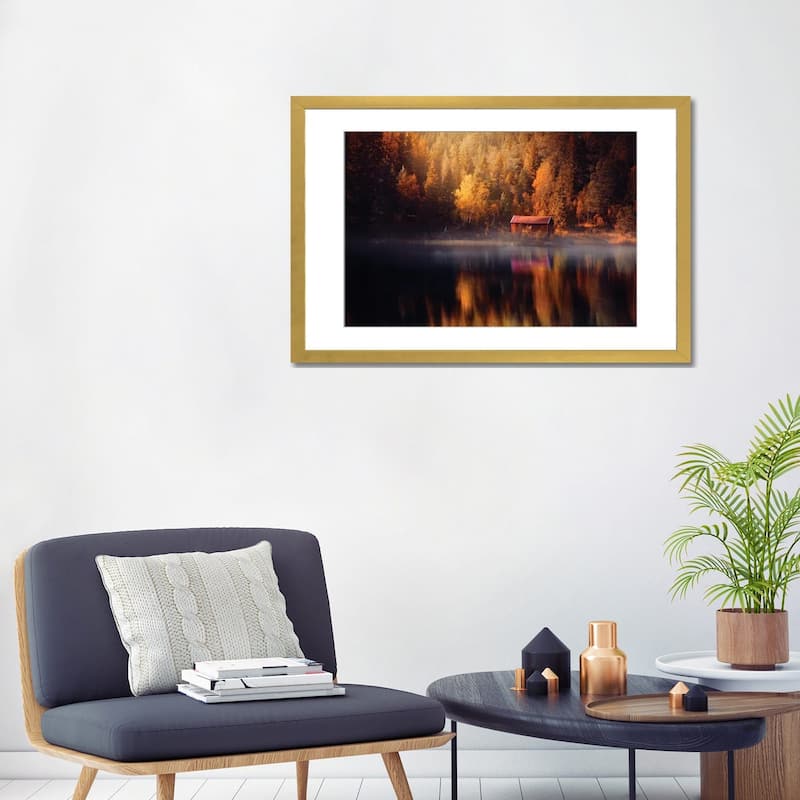 iCanvas "Autumn Reflection" by Fredrik Stromme PFA