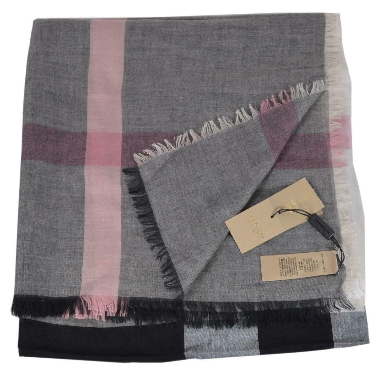 burberry scarf trench check