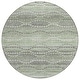 preview thumbnail 101 of 118, Machine Washable Indoor/Outdoor Modern Dotty Links Chantille Rug