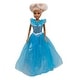preview thumbnail 2 of 6, 11.5" Princess Dolls Gift Set