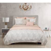 Riverbrook Home Katie 8 Piece 100 Percent Cotton Comforter Coverlet