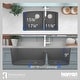 preview thumbnail 31 of 56, Karran Undermount Quartz Double Bowl Kitchen Sink
