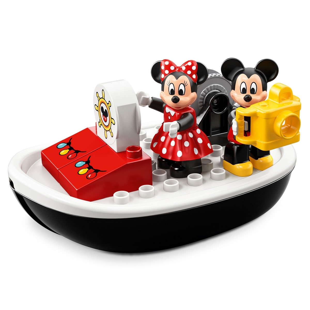 mickey mouse lego boat