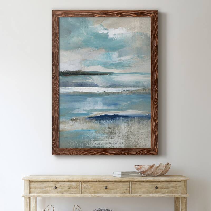 Distant Drama I-Premium Framed Canvas - Ready to Hang
