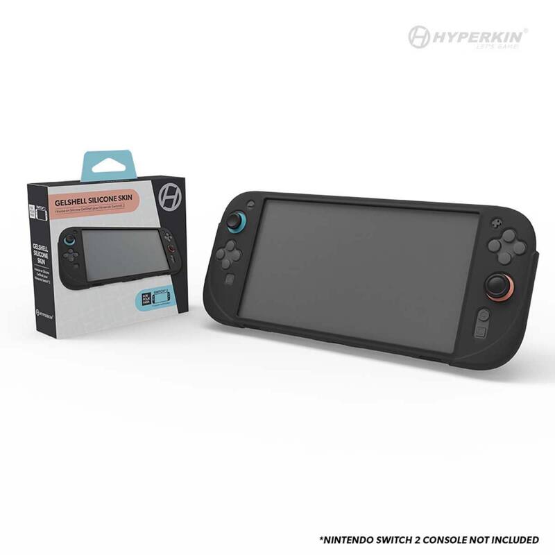 Hyperkin M07714-BK Black Gelshell Skin For Switch 2 - overstock.com