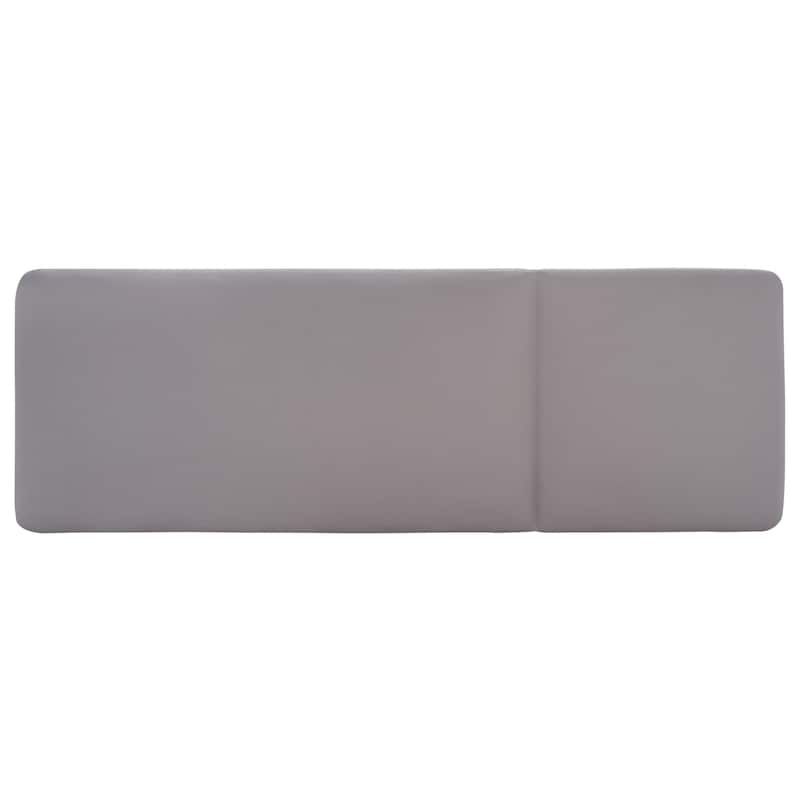 SAFAVIEH Outdoor Tinna Sun Lounger - 75"W x 25"D x 13"H