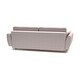 preview thumbnail 17 of 17, Modern Alisa Sleeper Sofa, Flared Arm Couch Sofa for Room Decor, Solid Pine Wood Made Comfortable Sofa Bed Furniture