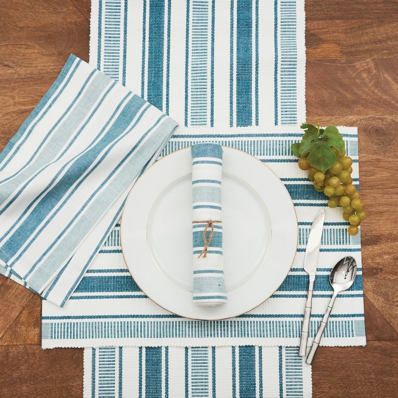 13" x 72" Chandler Stripe Adriatic Runner - 13" x 72"