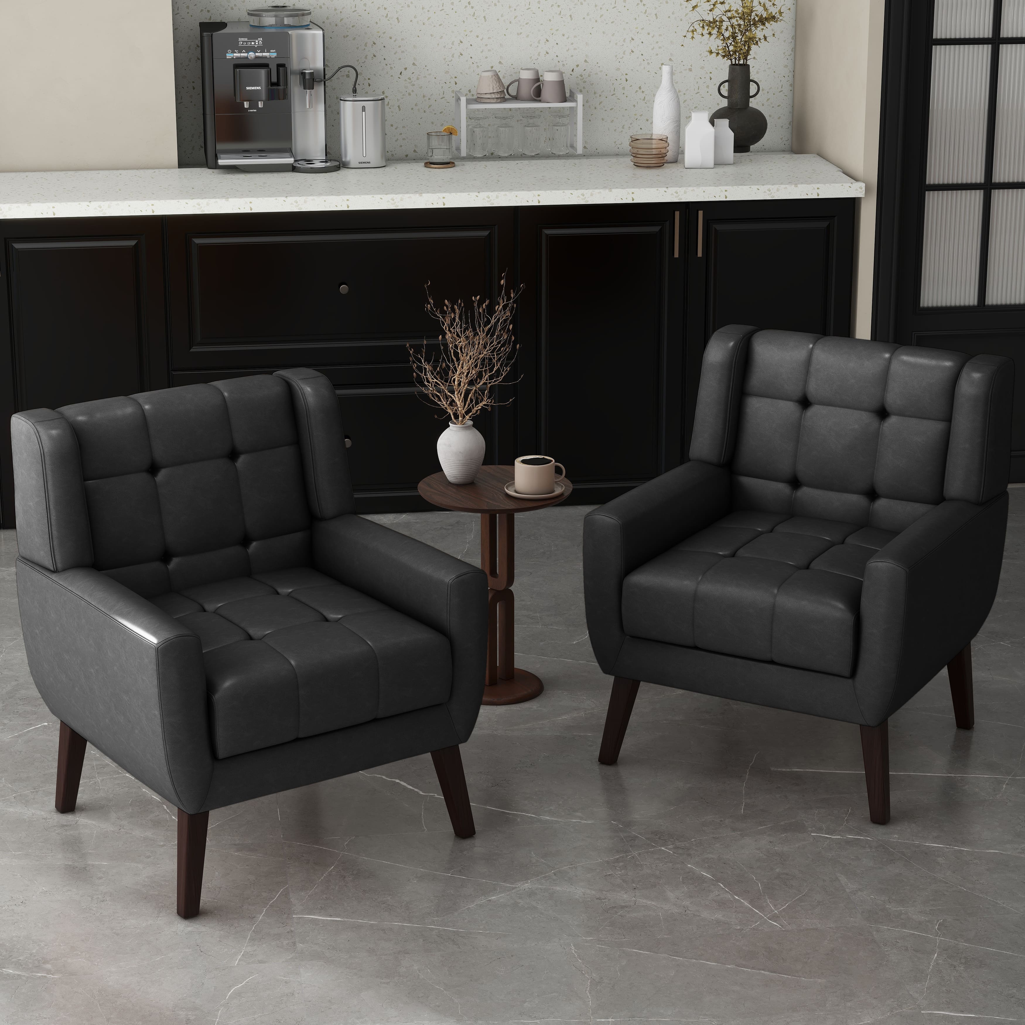 Option Black-PU Leather
