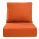 Option Orange Cushion