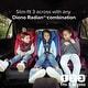 preview thumbnail 2 of 6, Diono Radian 3RXT Slim Fit Steel Core 4 in 1 Convertible Car Seat, Red Cherry - 28.1