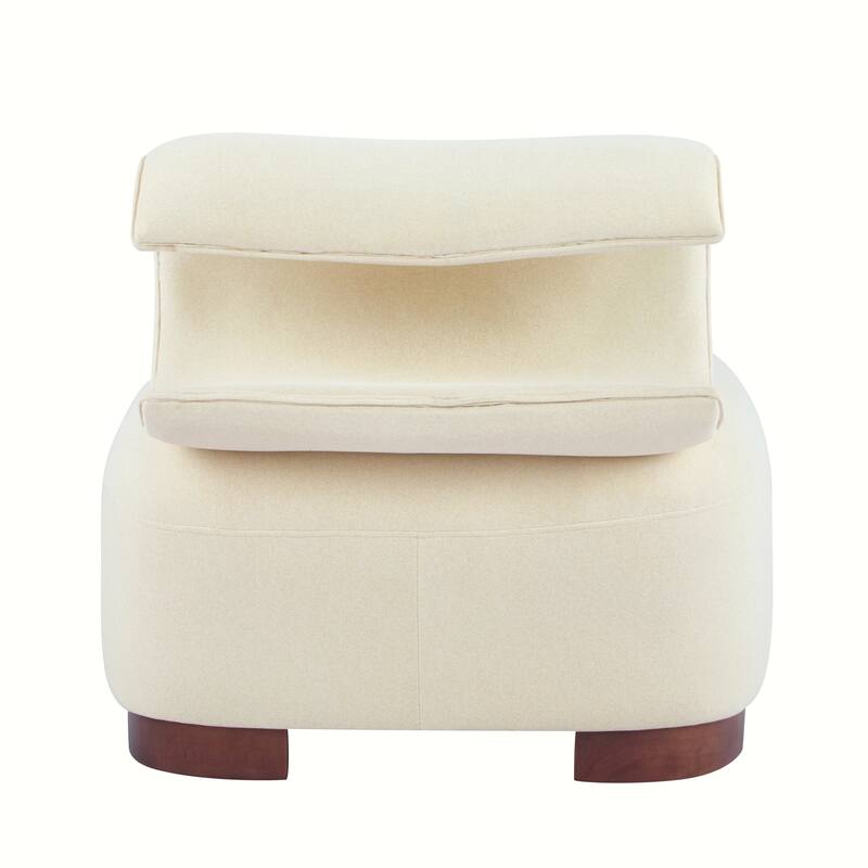 Christopher Knight Home - Nerida Modern Upholstered Accent Chair with Pet-Friendly Fabric