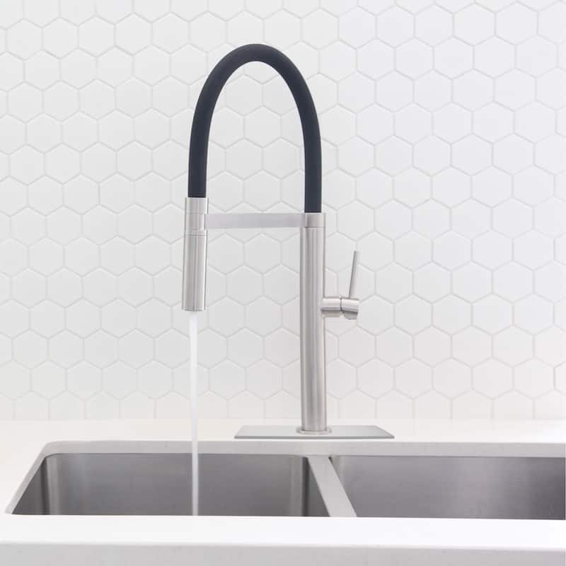 STYLISH Single Hole Kitchen Faucet Plate