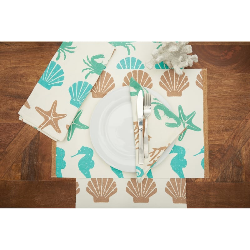 By the Sea Napkin Set of 6 - Set of 6