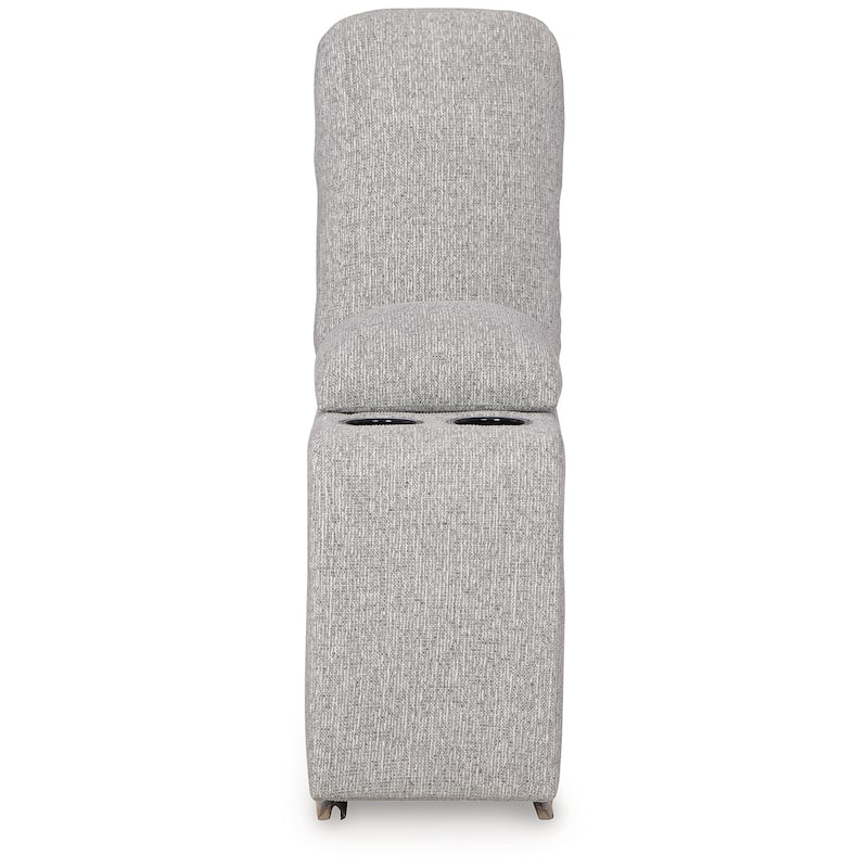 Signature Design by Ashley Acklen Place Gray 3-Piece Sectional - 97"W x 42"D x 42"H