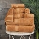 preview thumbnail 30 of 198, Egyptian Cotton 8 Piece Ultra Plush Solid Towel Set by Miranda Haus