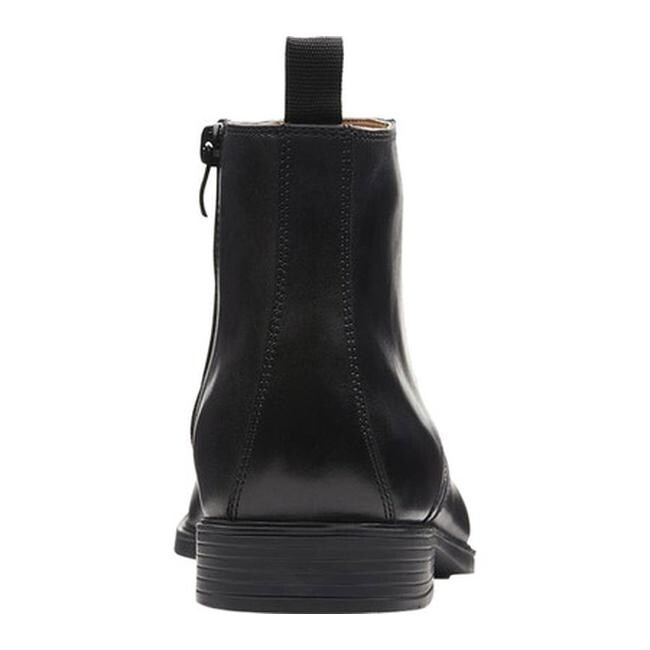 clarks men's tilden zip ii waterproof boot ankle