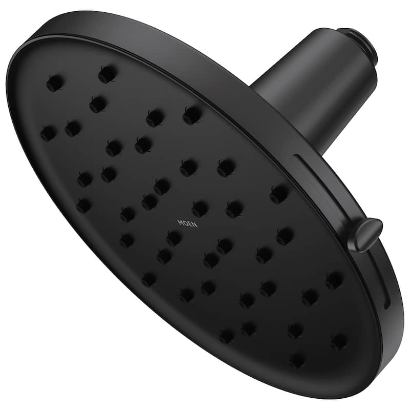 Moen 220R3EP Verso 1.75 GPM Single Function Rain Shower Head - Matte Black