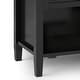 preview thumbnail 45 of 54, WYNDENHALL Norfolk 24 inch Wide Transitional Bedside Nightstand Table - 24 Inches wide