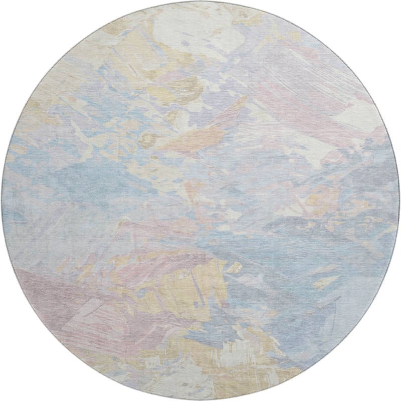Premium Washable Super Soft Modern Brushstrokes Mayfield Rug