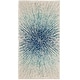 preview thumbnail 49 of 89, SAFAVIEH Evoke Juli Abstract Boho Burst Rug 2'2" x 4' - Royal/Ivory - Rectangle
