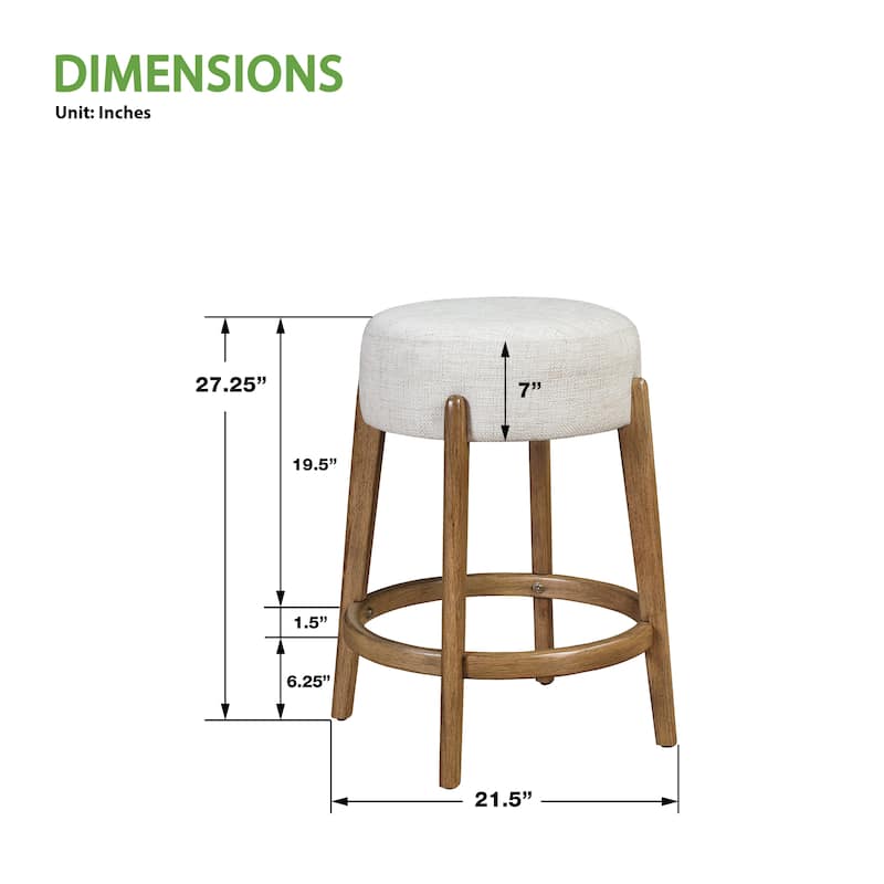 Wesley 26" Counter Stool
