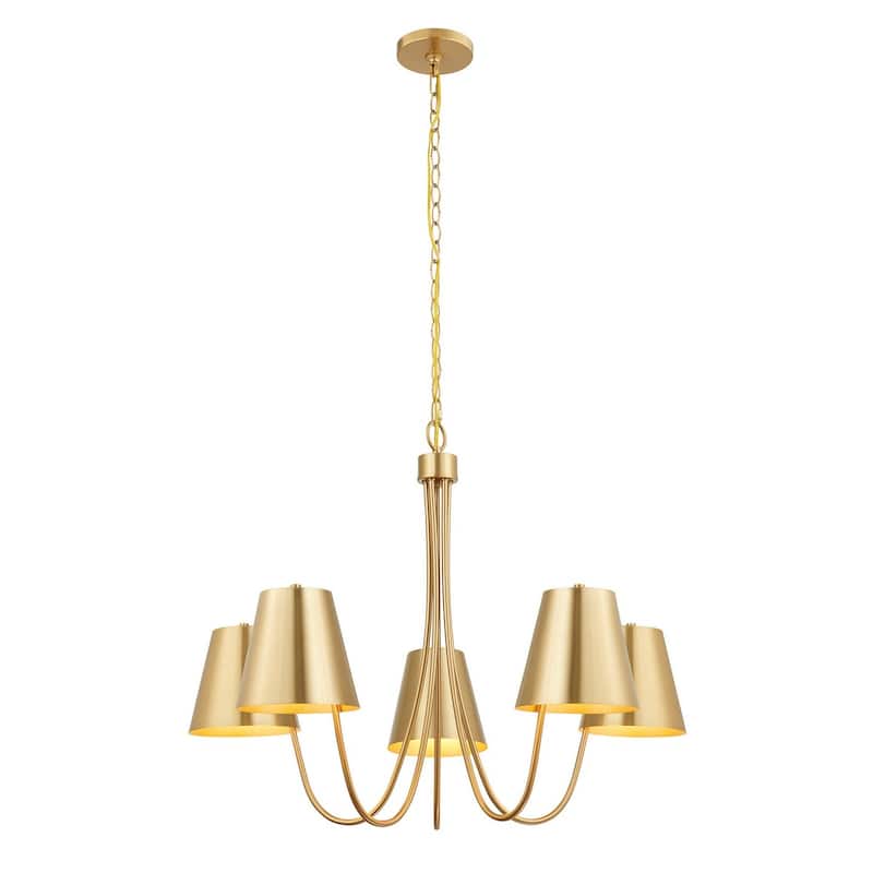 5-Light Chandelier By Trade Winds