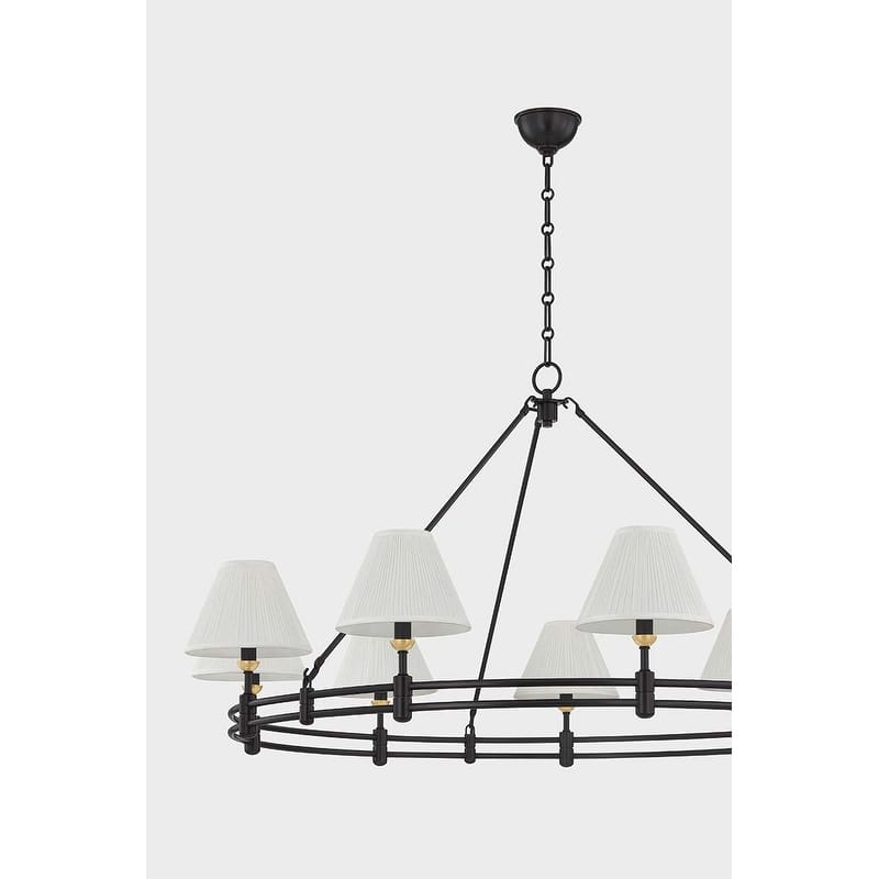Hudson Valley Lighting MDS1801 Howard 9 Light 50" Wide Chandelier with