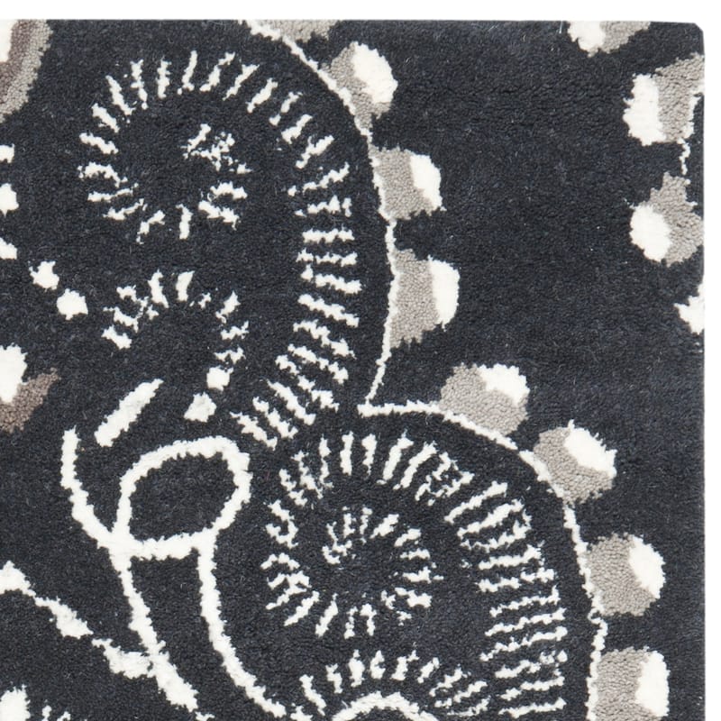 SAFAVIEH Handmade Wyndham Geanina Modern Wool Rug