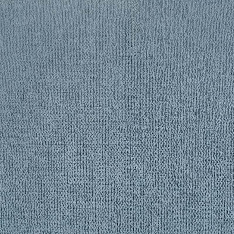 Madison Park Pearce Swivel Upholstered Counter Stool with Solid Wood Legs & Metal Footrest