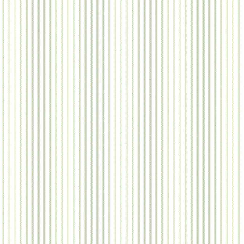 Pessac Tailored Stripe Positive 20.5 In X 33 Ft Washable Wallpaper - Lime Green