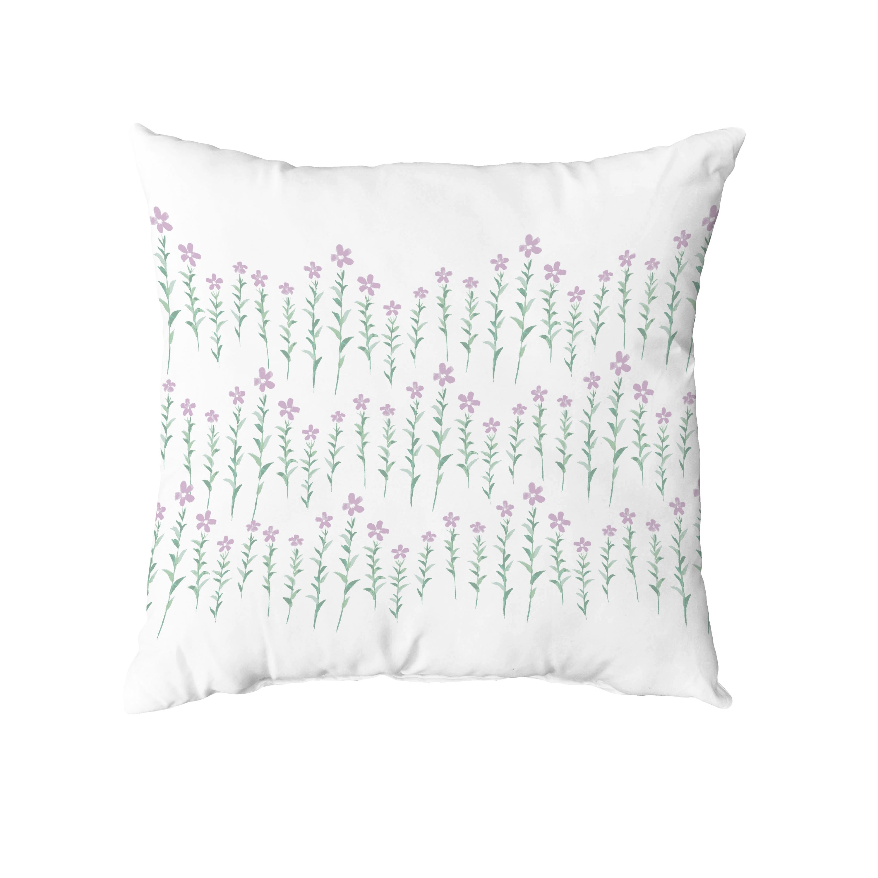 Periwinkle throw pillow 2025