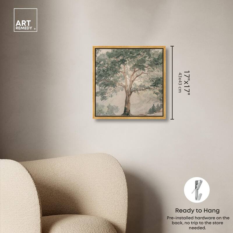 Emanating Branches I Canvas by Art Remedy