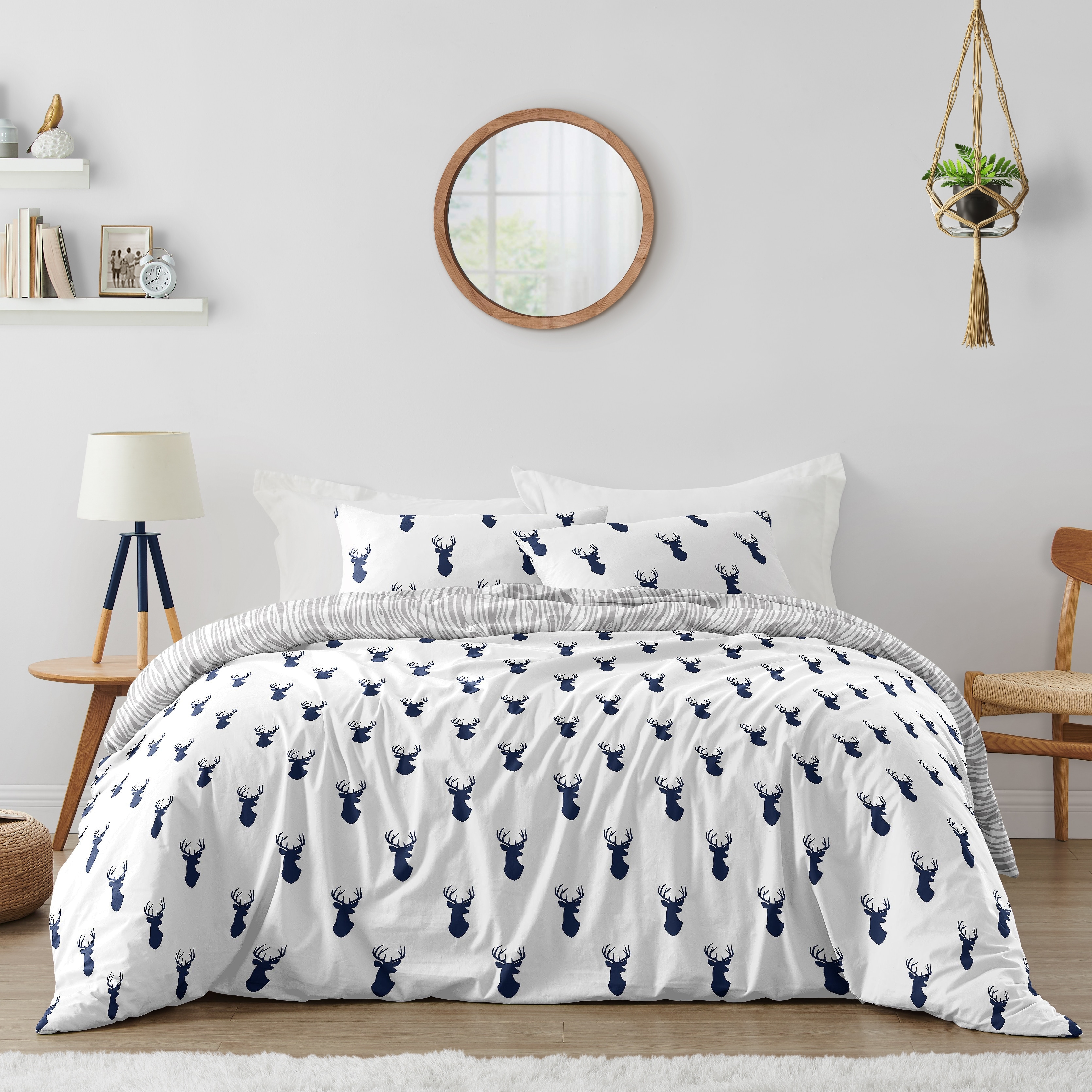 Sweet Jojo Designs Blue Grey Jungle Sloth Leaf Unisex 3pc Full Queen Comforter Set Turquoise Gray Green Tropical Rainforest Bed Bath Beyond 29900605