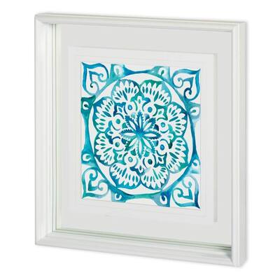Meditation Tiles III Framed Art Print