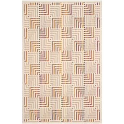 SAFAVIEH Havana Bridgette Indoor/ Outdoor Waterproof Patio Backyard Rug