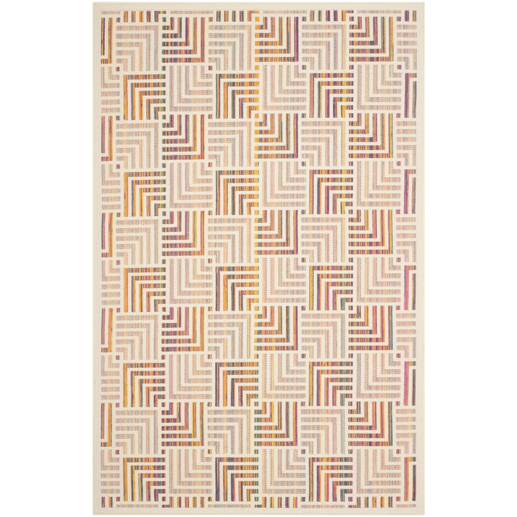 SAFAVIEH Havana Bridgette Indoor/ Outdoor Waterproof Patio Backyard Rug