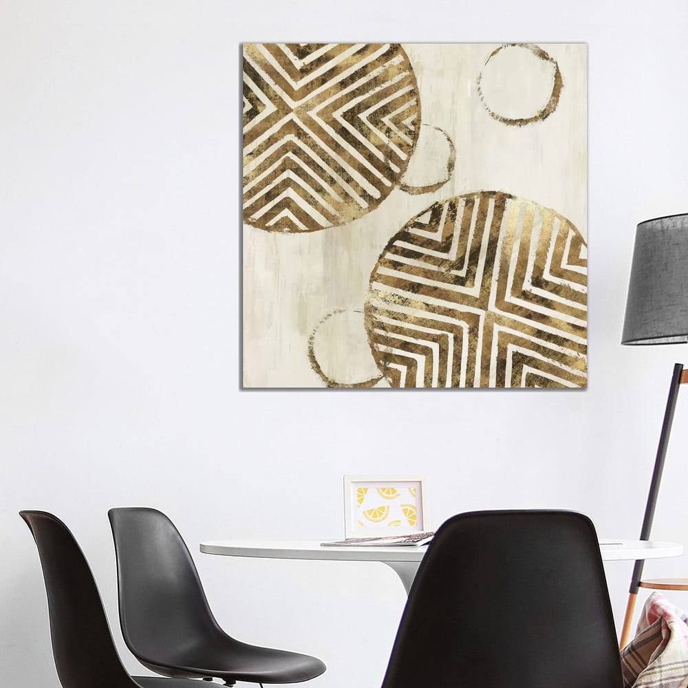 iCanvas "African Composition" by Eva Watts Canvas Print