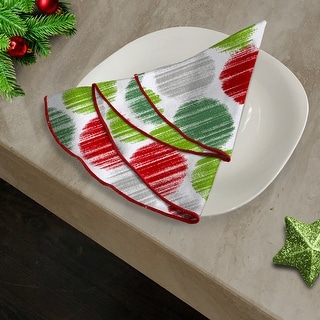 Joita Christmas Napkins, Table Cloth Napkins, Cotton Dinner Napkins Set 