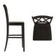 preview thumbnail 14 of 16, Ronda X-Back Bar Height Chairs (Set of 2)